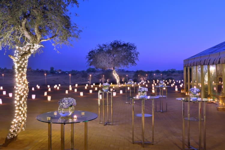 Evening in the desert